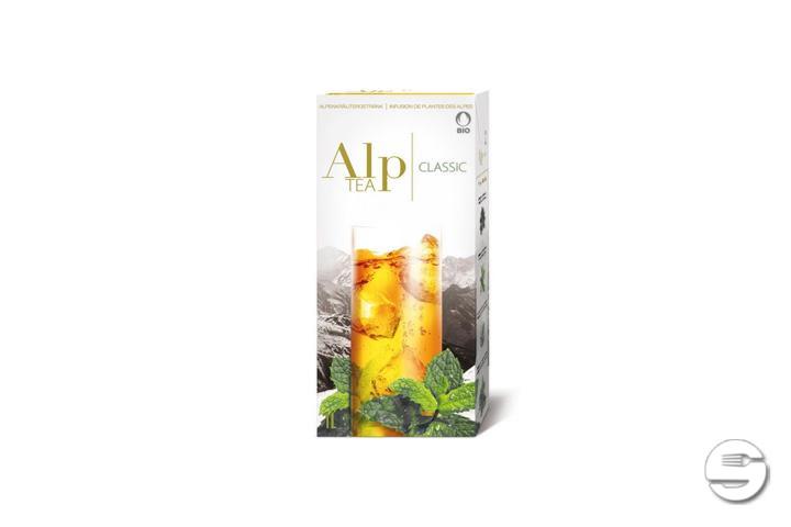 Organic iced tea alpine herbs 1L - Damas - Josefstrasse