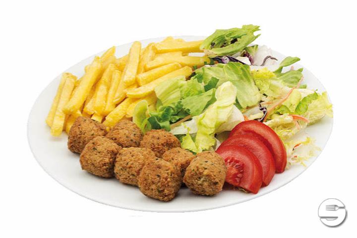 Falafel plate - Simit Sarayi