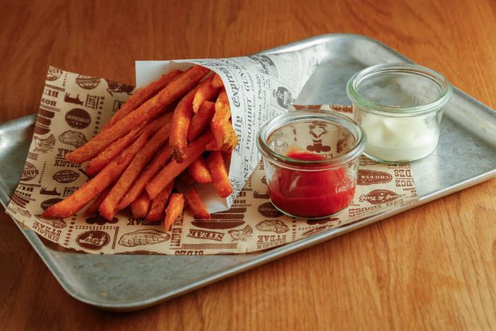 Extra Süsskartoffel-Fries - Pier 41