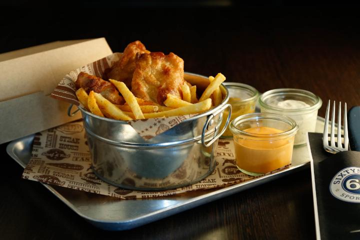 Fish & Chips - 67 Sportsbar