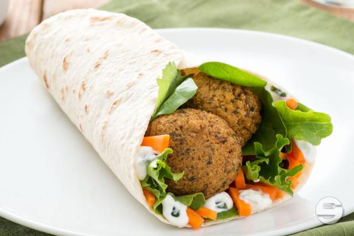 Wrap Falafel - Istanbul Grill