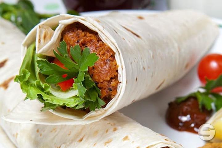 Wrap Tartare Kofte - Istanbul Grill
