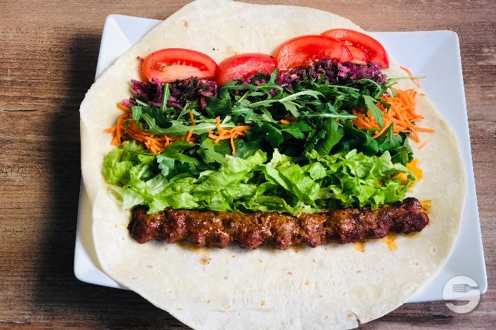 Double Shish Kebab - Istanbul Grill