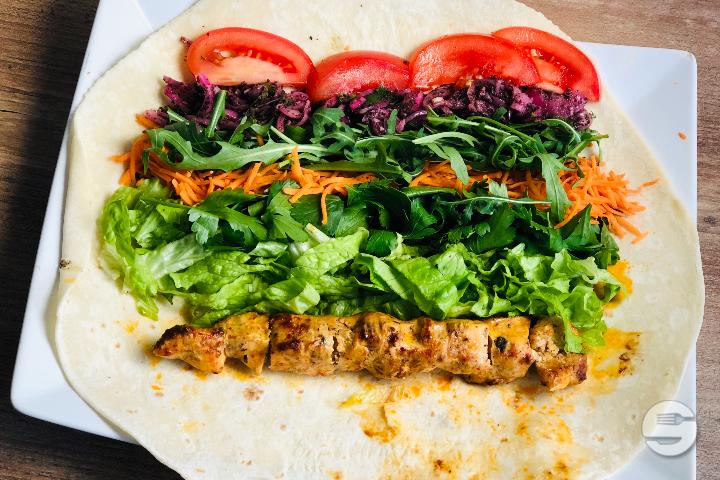 Double Shish Poulet - Istanbul Grill
