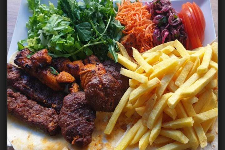 Assiette Mixte - Istanbul Grill