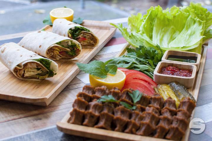 Assiette Tartare - Istanbul Grill