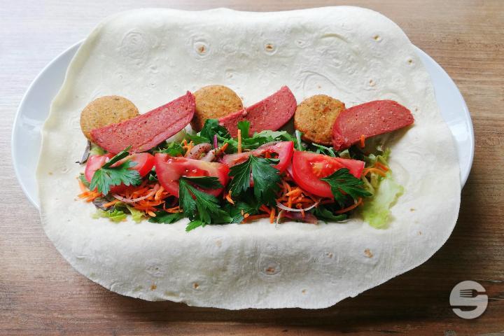 Falafel Soudjouk - Istanbul Grill