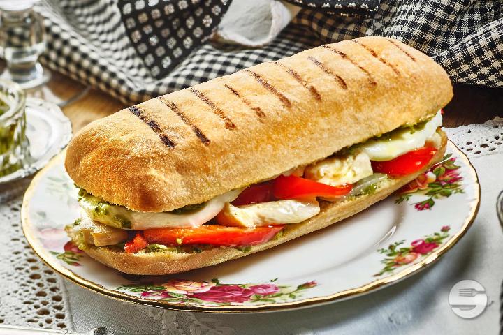 Panini à Choix - Crêperie 7e Délice