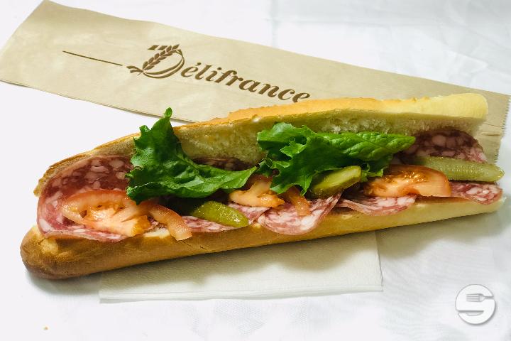 Menu 1 - Délifrance Snack