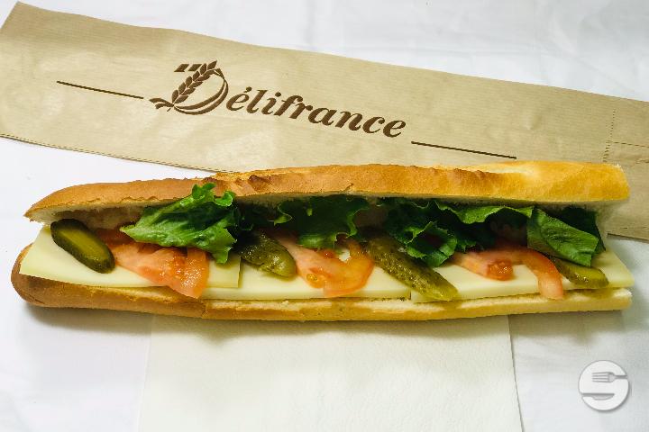 Menu 3 - Délifrance Snack