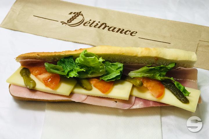Menu 2 - Délifrance Snack