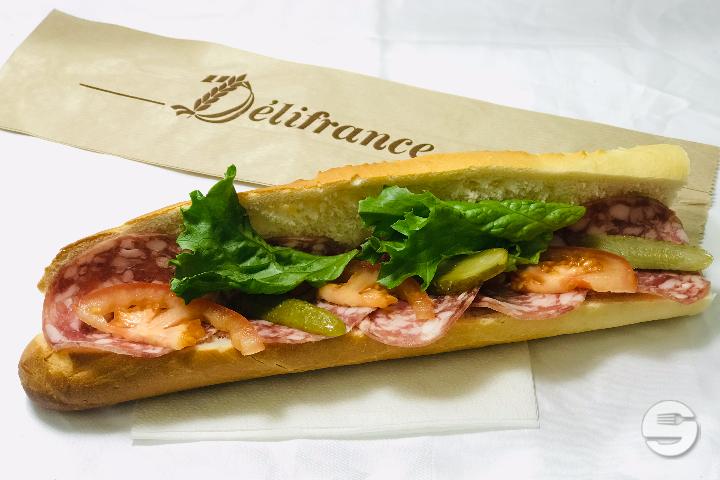 Sandwich au Salami - Délifrance Snack