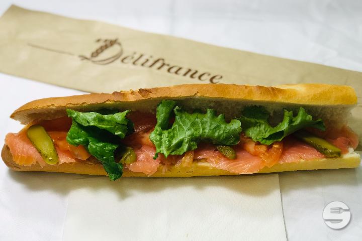 Sandwich Saumon - Délifrance Snack