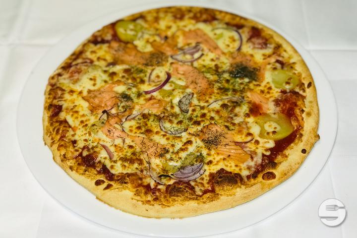 Pizza Saumon - Pizza Avenue