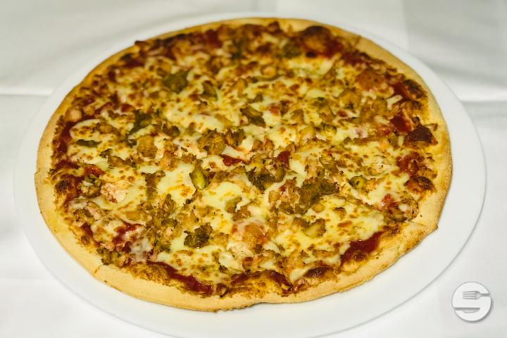 1 Medium menu - Pizza Avenue