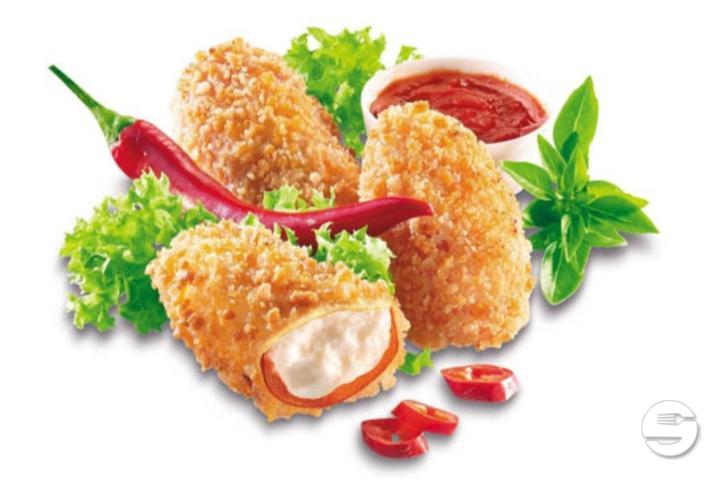 Jalapenos Cream 6 pieces - Pizza Avenue