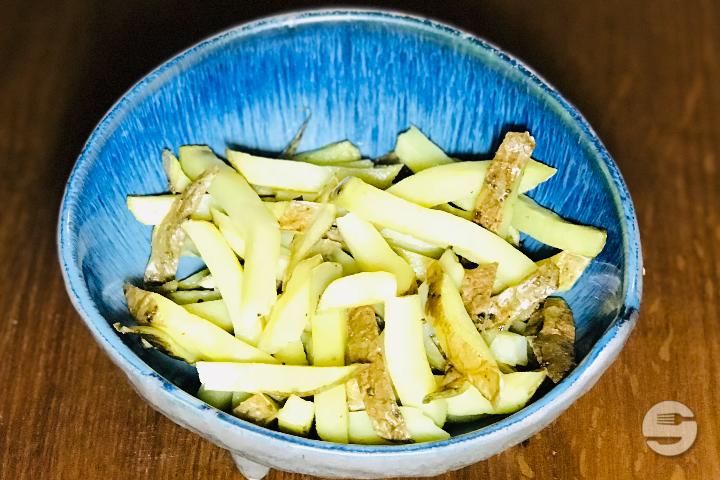 Portion de frites maison - Face au Lac