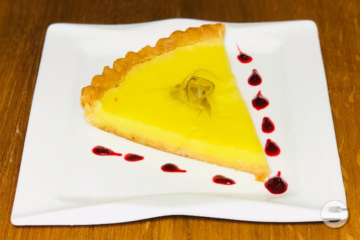 Pie with 2 lemons - Face au Lac