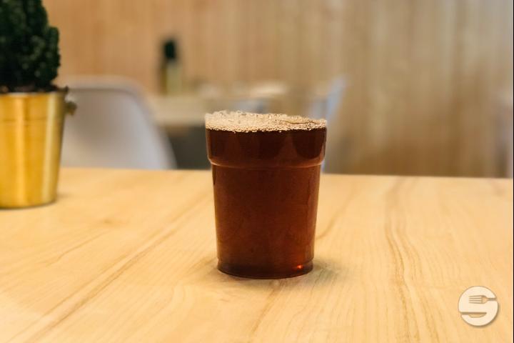 Thé froid maison - Popers Burger