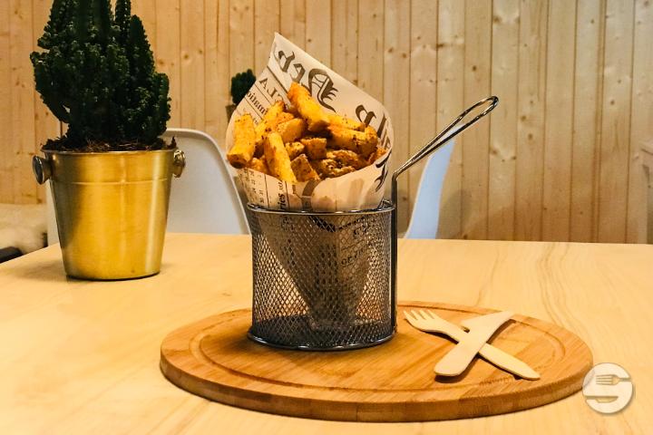 Frites - Popers Burger