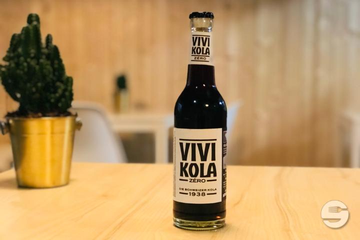 Vivi Kola zéro - Popers Burger