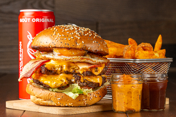 Menu Les Daltons - Eat & Play