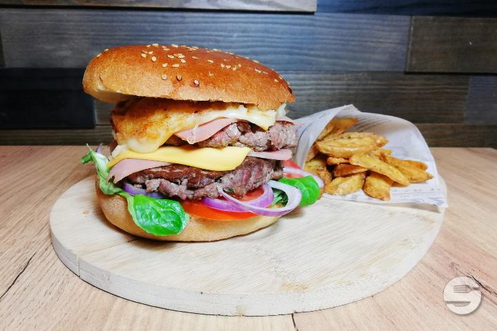 Menu Les Daltons - Eat & Play