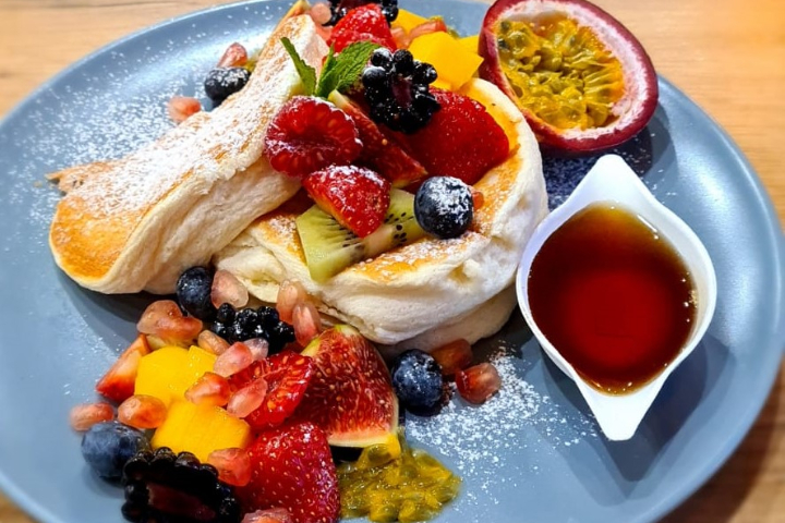 Original Fluffy Pancakes - Eat & Play