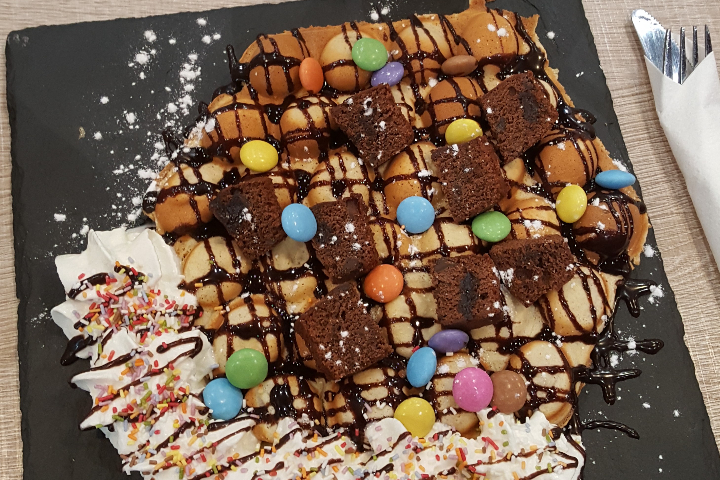 Bubble Waffle - Eat & Play