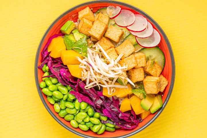 Poké bowl tofu - Eat & Play