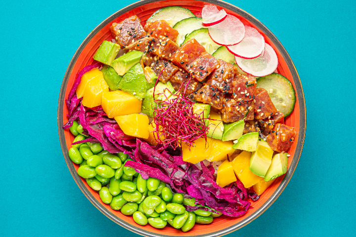 Poké bowl thon - Eat & Play