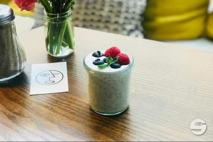 Pudding aux graines de chia - Ou Bien Encore