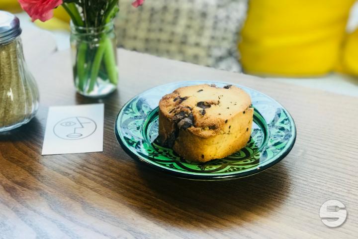 Scone chocolat - Ou Bien Encore
