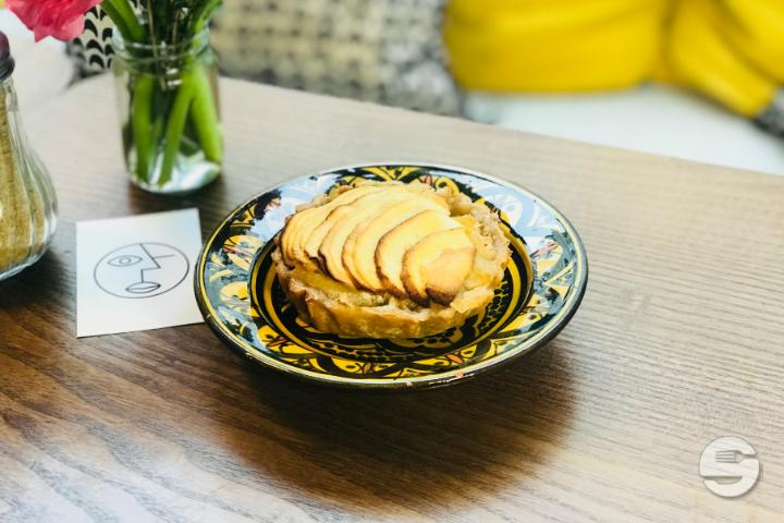 Tartelette aux pommes - Ou Bien Encore