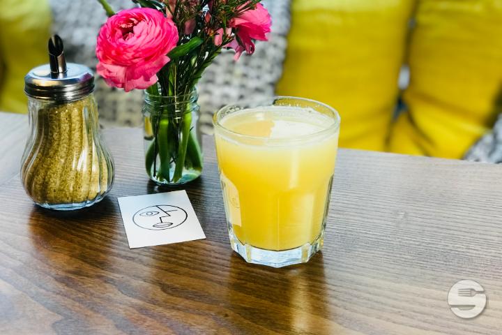 Jus de gingembre-pomme maison - Ou Bien Encore