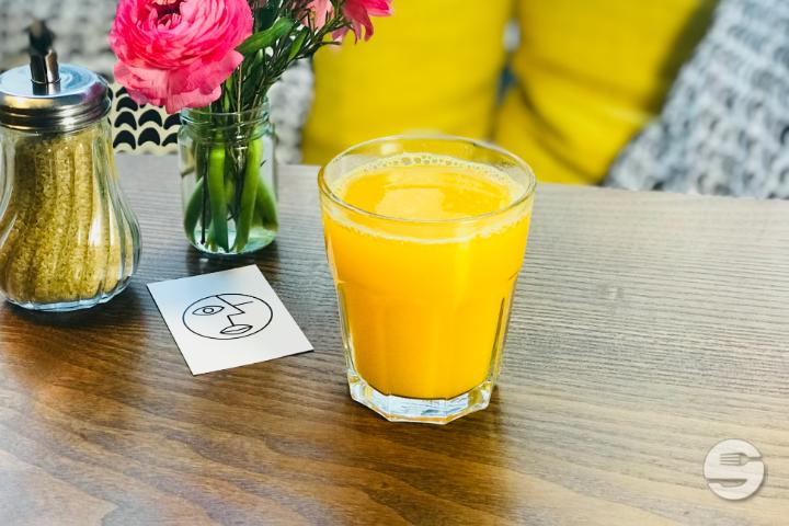 Jus d'orange pressé maison - Ou Bien Encore