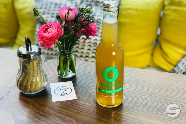 Kombucha Thé Vert / Menthe Poivrée - Ou Bien Encore