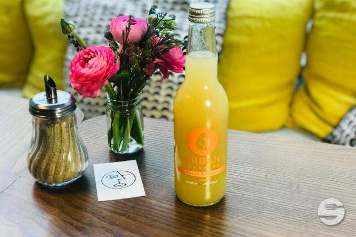 Kombucha Citronelle / Hibiscus - Ou Bien Encore