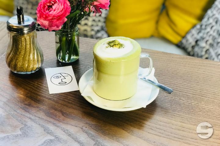 Matcha Latte - Ou Bien Encore