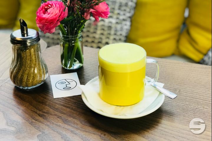 Golden Milk - Ou Bien Encore