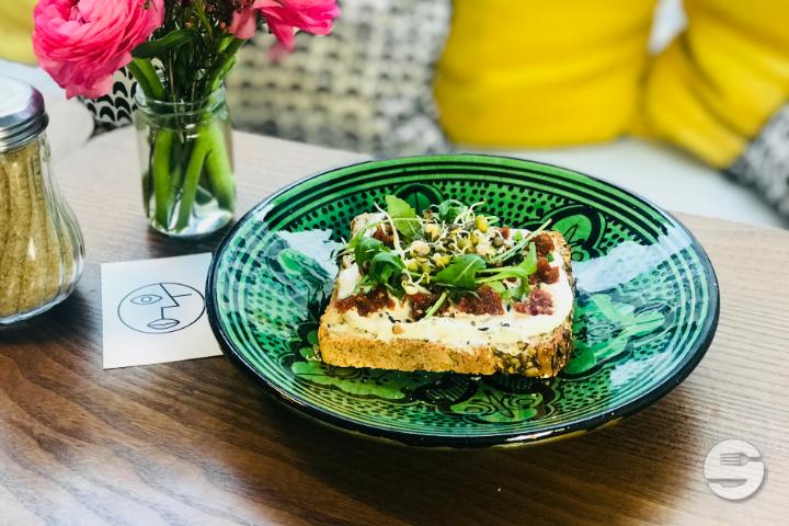 Tartine au Fromage - Ou Bien Encore