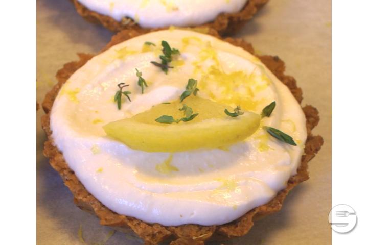 Tartelette au citron - Ou Bien Encore