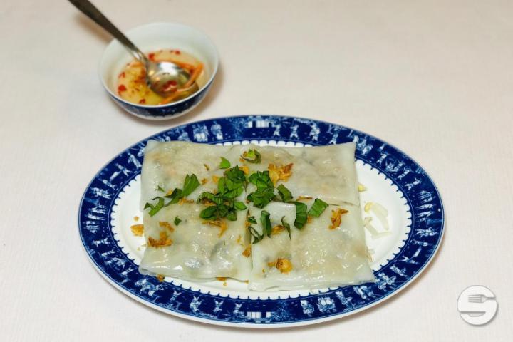 Crêpes de Riz à la Vapeur - Les Bosquets