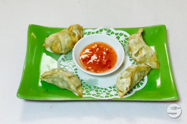 Raviolis Frits au Poulet - Les Bosquets