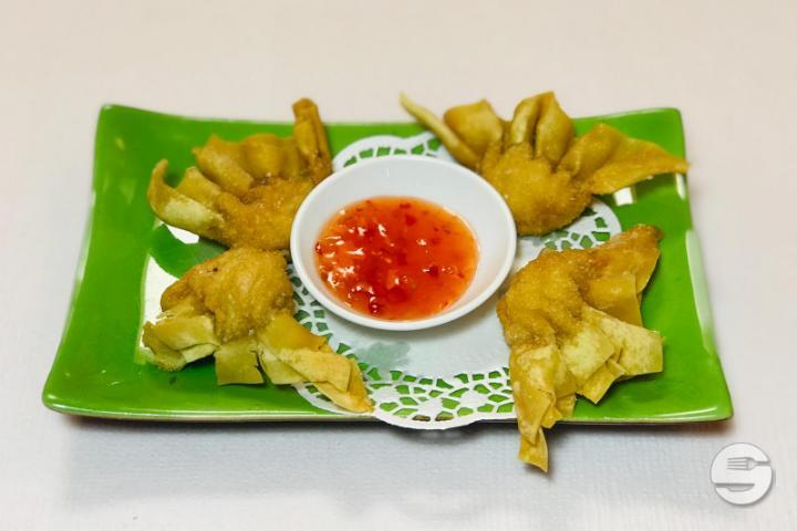 Raviolis Frits aux Crevettes - Les Bosquets