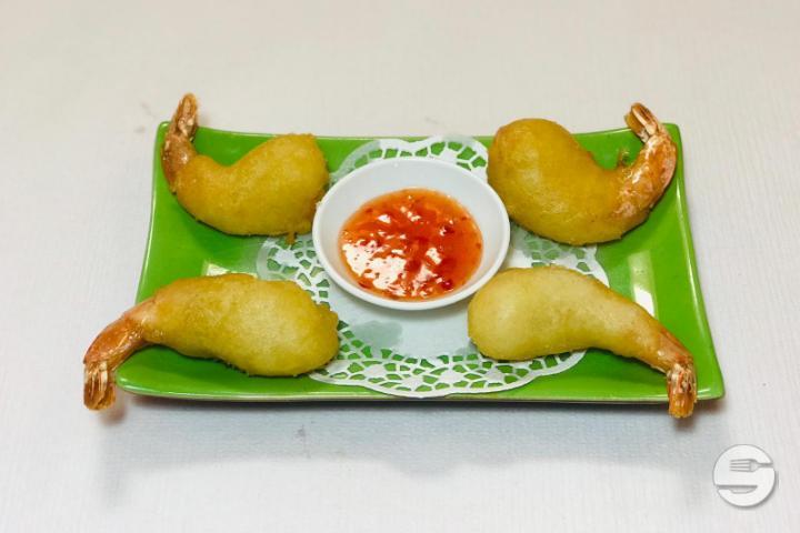 Beignets aux Crevettes - Les Bosquets