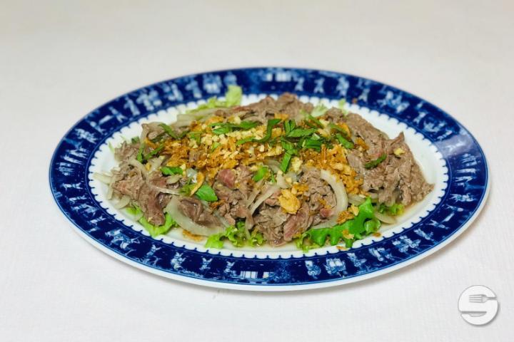 Salade de Boeuf au Citron Vert - Les Bosquets