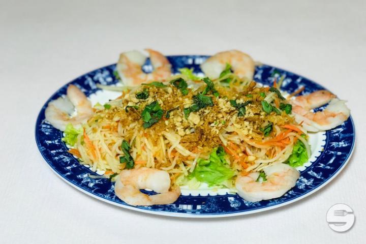 Salade de Papaye - Les Bosquets