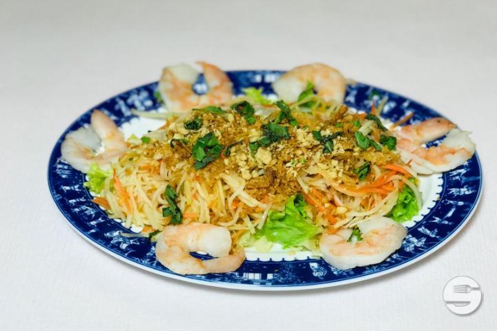 Salade de Mangue - Les Bosquets