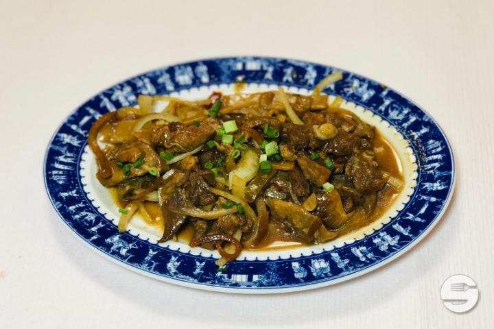 Emincé de Porc sauté au Soja Noir - Les Bosquets
